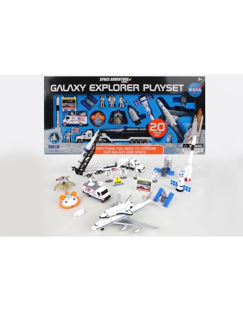 Realtoy GALAXY EXPLORER 20 PIECE PLAYSET