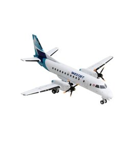 Gemini Jets 1/400 GEMINI WESTJET SF-340 1/400 REG#C-GOIA PACIFIC COAST
