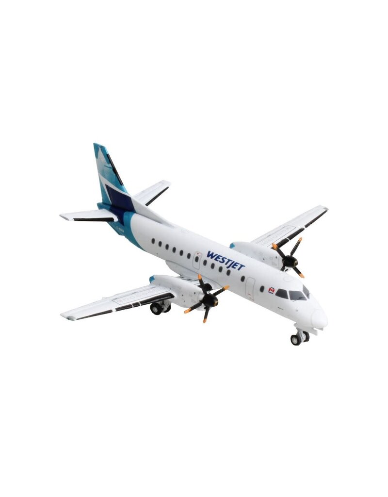 Gemini Jets 1/400 GEMINI WESTJET SF-340 1/400 REG#C-GOIA PACIFIC COAST