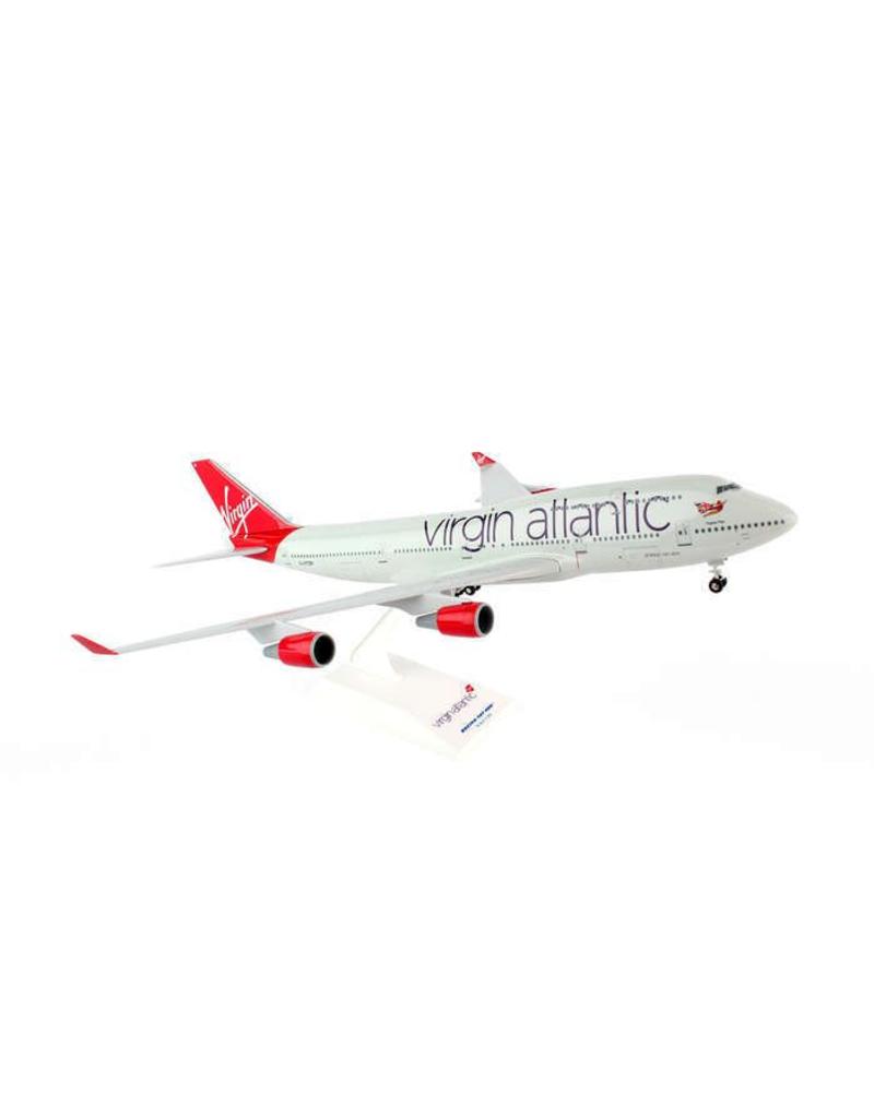 Skymarks Virgin Atlantic 747-400 1/200 With Gear