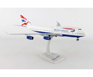 Hogan British Airways 747-400 1/200 With Gear