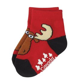 Stone Age Goofy Moose Socks 18-24 Months