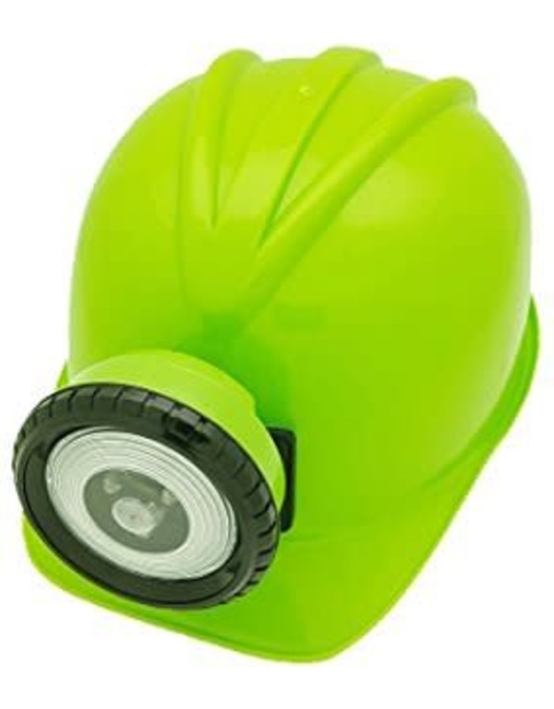 Miner Helmet Lime Green