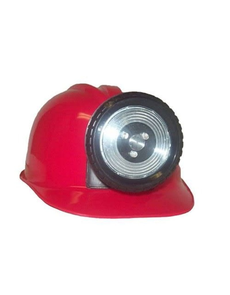 Miner Helmet Red