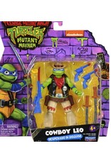 Nickelodeon TMNT Mayhem-Cowboy Leo Action Figure