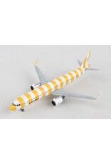 Gemini Jets 1/400 GEMINI CONDOR A321 1/400 REG#D-AIAD YELLOW STRIPES