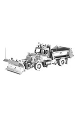 Metal Earth Freightliner Snow Plow