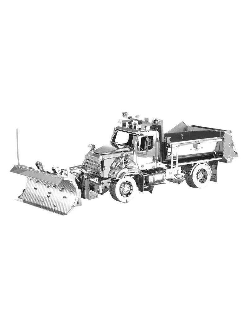 Metal Earth Freightliner Snow Plow