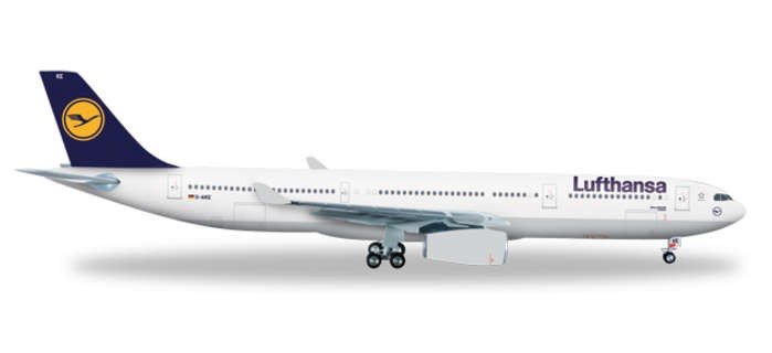 HERPA LUFTHANSA A330-300 1/200 | Die-cast Model Planes