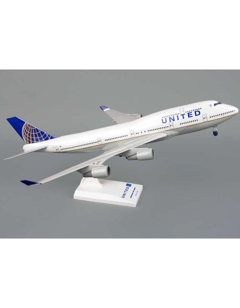 Skymarks United 747-400 1/200