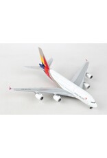 Gemini Jets 1/400 GEMINI ASIANA A380 1/400 REG#HL7640