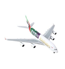 Gemini Jets 1/400 GEMINI EMIRATES A380 1/400 WIMBLEDON 2024 REG#A6-EOE
