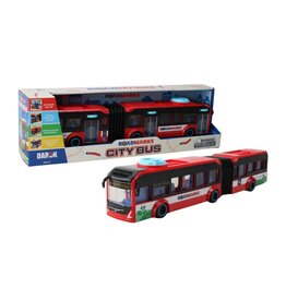 ROAD MARKS CITY BUS RED/WHITE