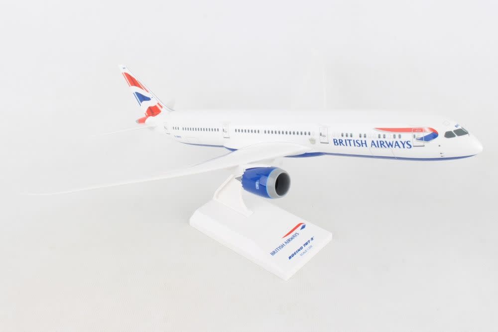 SKY MARKS British Airways ダイキャストモデル SKYMARKS BRITISH 787-9 1/200 - Who's Who in the Zoo