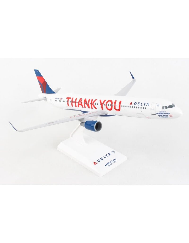 SKYMARKS DELTA A321 1/150 THANK YOU
