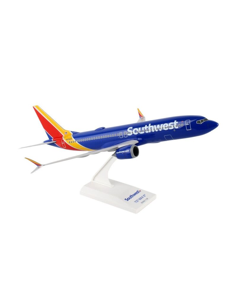 SKYMARKS SOUTHWEST 737-MAX8 1/130 W/WIFI DOME