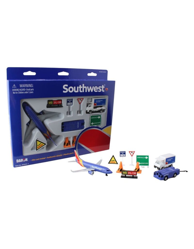 SOUTHWEST AIRLINES PLAYSET NEW LIVERY