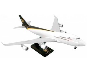 【新品】 UPS ボーイング 747-8F 1/200 SKYMARKS 747-8F 1:200 Display Model - Skymarks SK-SKR979 - $75.95