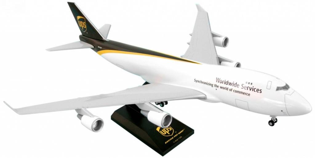 Daron Airplanes SKYMARKS AIR FRANCE 747-400 SKR1070 1:200 W/GEAR