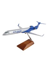 SKYMARKS BOMBARDIER CRJ900 1/100 W/WOOD STAND