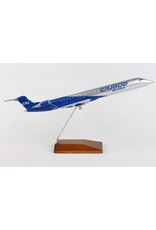 SKYMARKS BOMBARDIER CRJ900 1/100 W/WOOD STAND