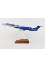SKYMARKS BOMBARDIER CRJ900 1/100 W/WOOD STAND