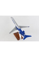 SKYMARKS BOMBARDIER CRJ900 1/100 W/WOOD STAND