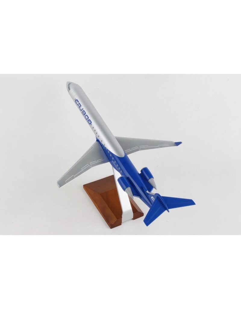 SKYMARKS BOMBARDIER CRJ900 1/100 W/WOOD STAND