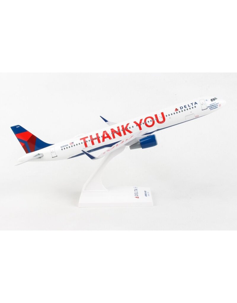 SKYMARKS DELTA A321 1/150 THANK YOU