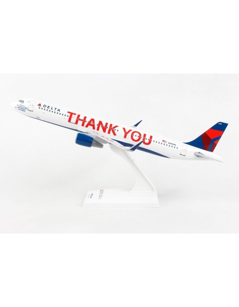 SKYMARKS DELTA A321 1/150 THANK YOU