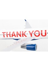 SKYMARKS DELTA A321 1/150 THANK YOU