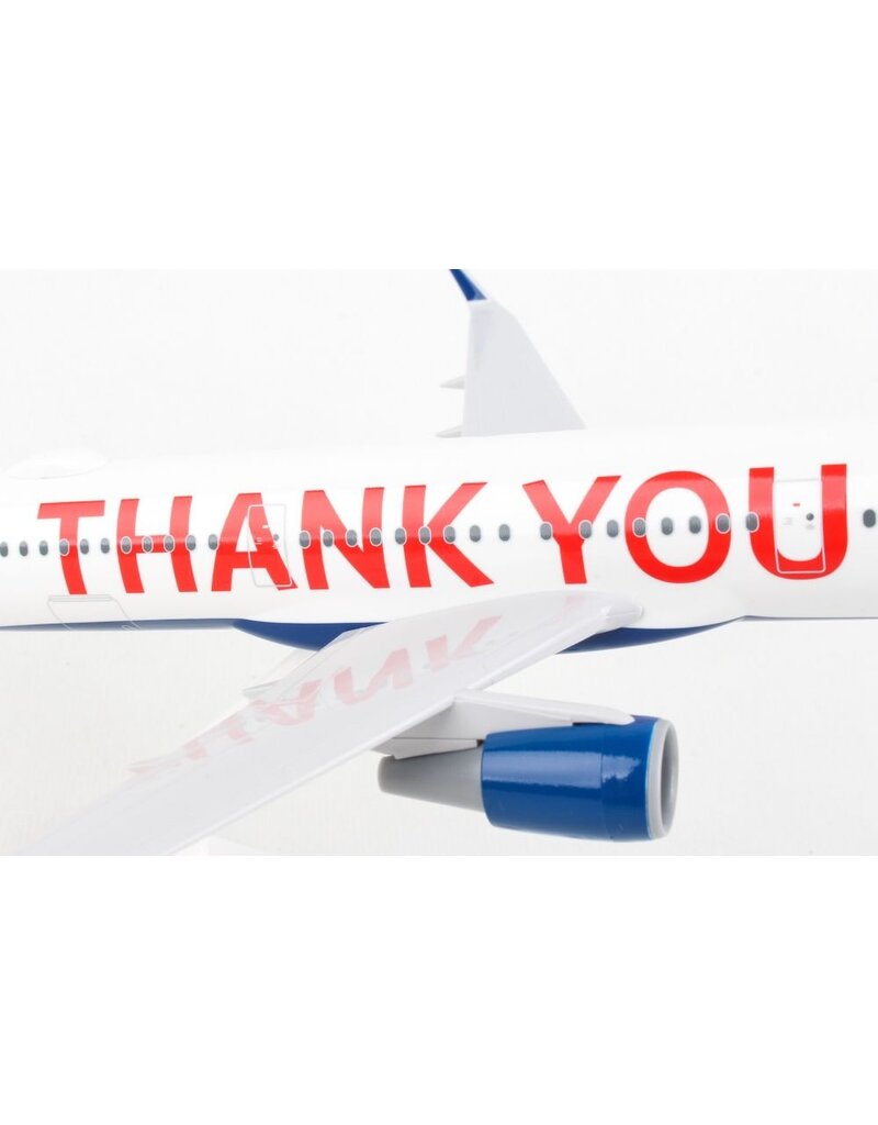 SKYMARKS DELTA A321 1/150 THANK YOU