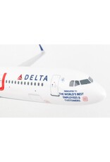 SKYMARKS DELTA A321 1/150 THANK YOU