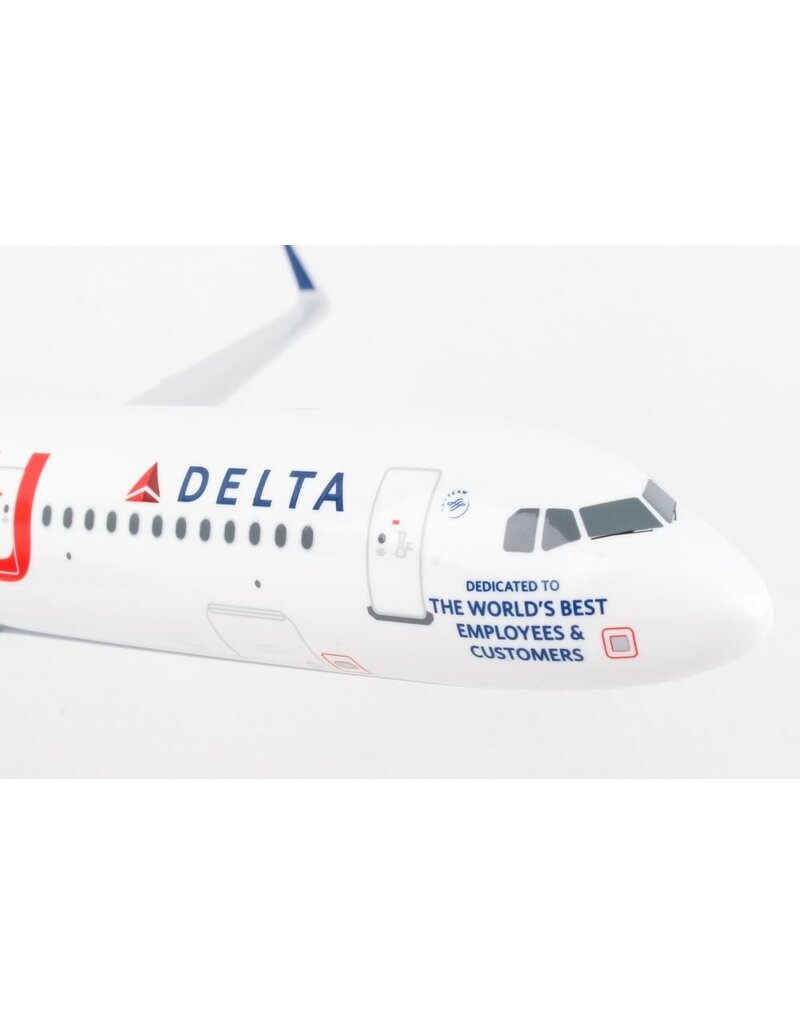SKYMARKS DELTA A321 1/150 THANK YOU