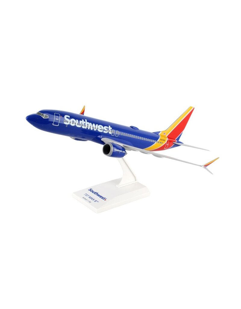 SKYMARKS SOUTHWEST 737-MAX8 1/130 W/WIFI DOME