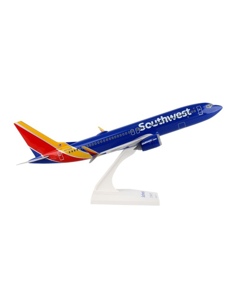 SKYMARKS SOUTHWEST 737-MAX8 1/130 W/WIFI DOME