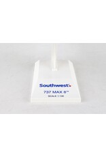 SKYMARKS SOUTHWEST 737-MAX8 1/130 W/WIFI DOME