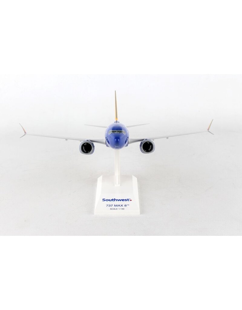 SKYMARKS SOUTHWEST 737-MAX8 1/130 W/WIFI DOME