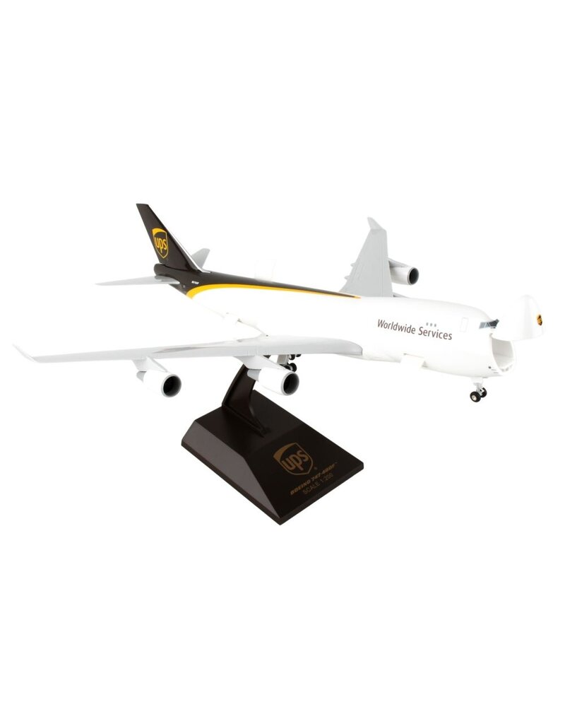 SKYMARKS UPS 747-400F 1/200 W/GEAR & OPENING DOORS - Who's SKYMARKS UPS 747-400F 1/200 W/GEAR & OPENING DOORS - Who's