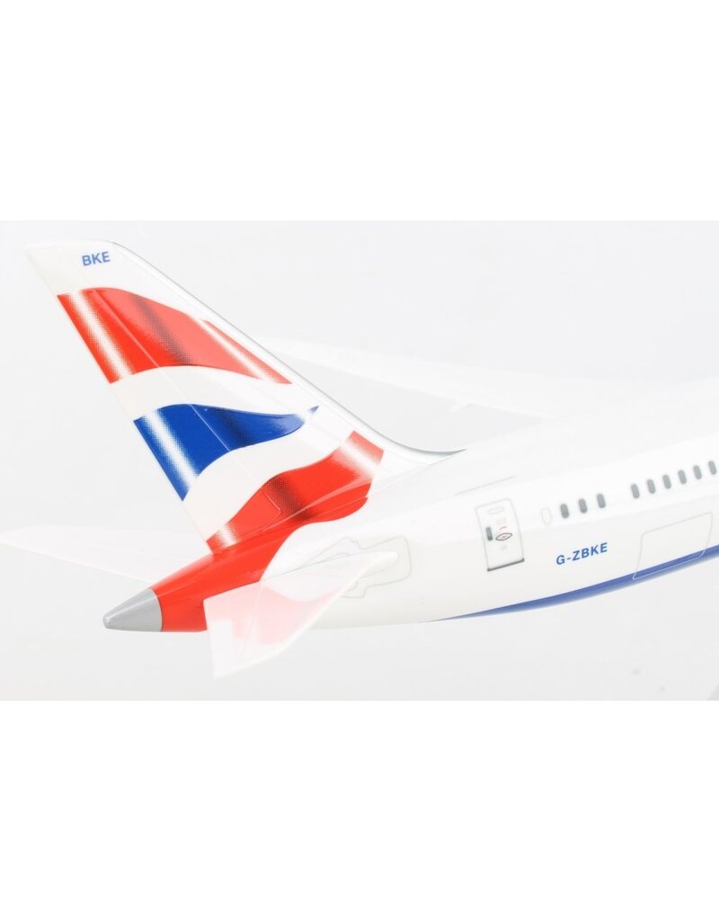 SKYMARKS BRITISH 787-9 1/200 - Who's Who in the Zoo