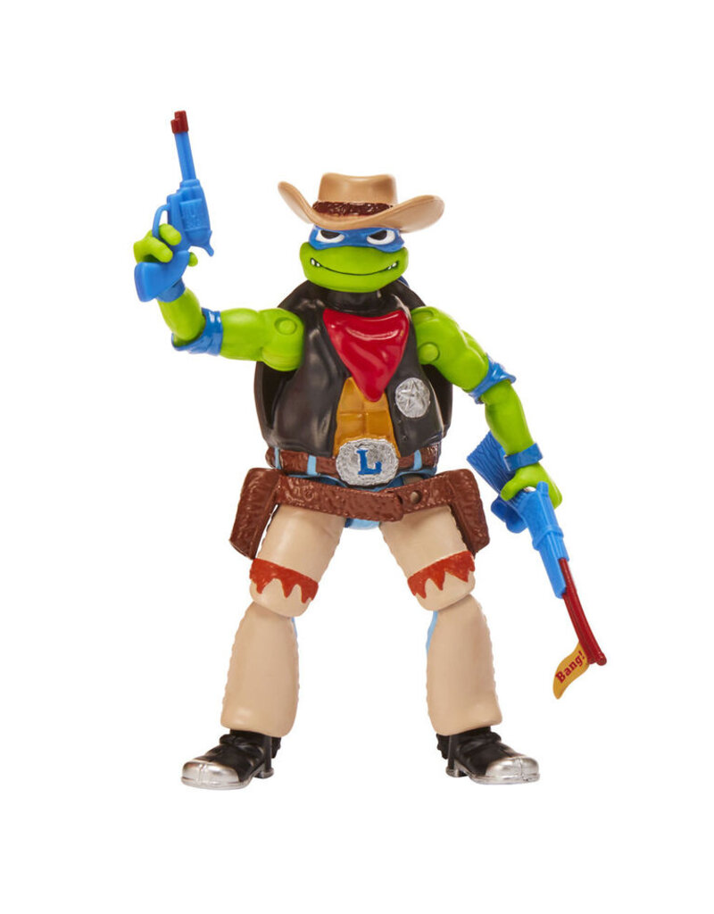 Nickelodeon TMNT Mayhem-Cowboy Leo Action Figure