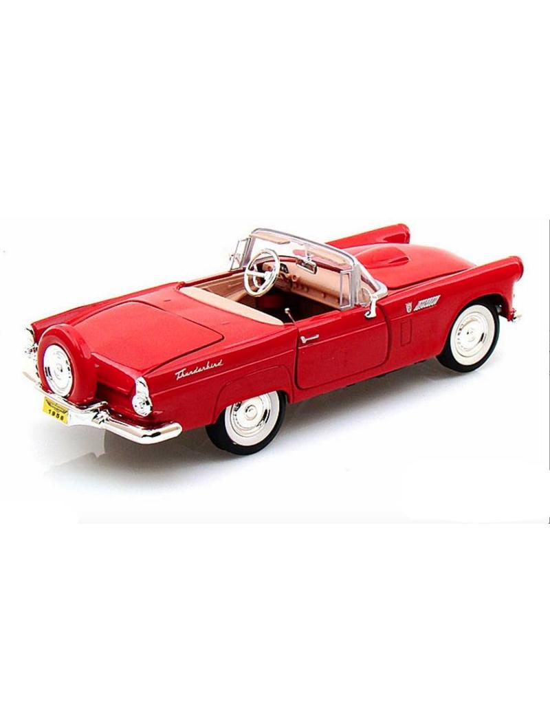 Ford T Bird 1956 Convertible 1/24