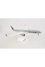 SKYMARKS QATAR 777-9 1/200 W/GEAR & FLEX WINGTIPS