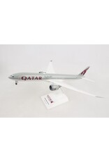 SKYMARKS QATAR 777-9 1/200 W/GEAR & FLEX WINGTIPS