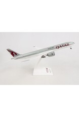 SKYMARKS QATAR 777-9 1/200 W/GEAR & FLEX WINGTIPS