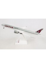 SKYMARKS QATAR 777-9 1/200 W/GEAR & FLEX WINGTIPS