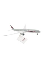 SKYMARKS QATAR 777-9 1/200 W/GEAR & FLEX WINGTIPS