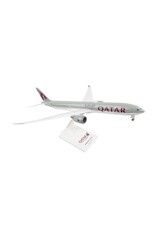 SKYMARKS QATAR 777-9 1/200 W/GEAR & FLEX WINGTIPS