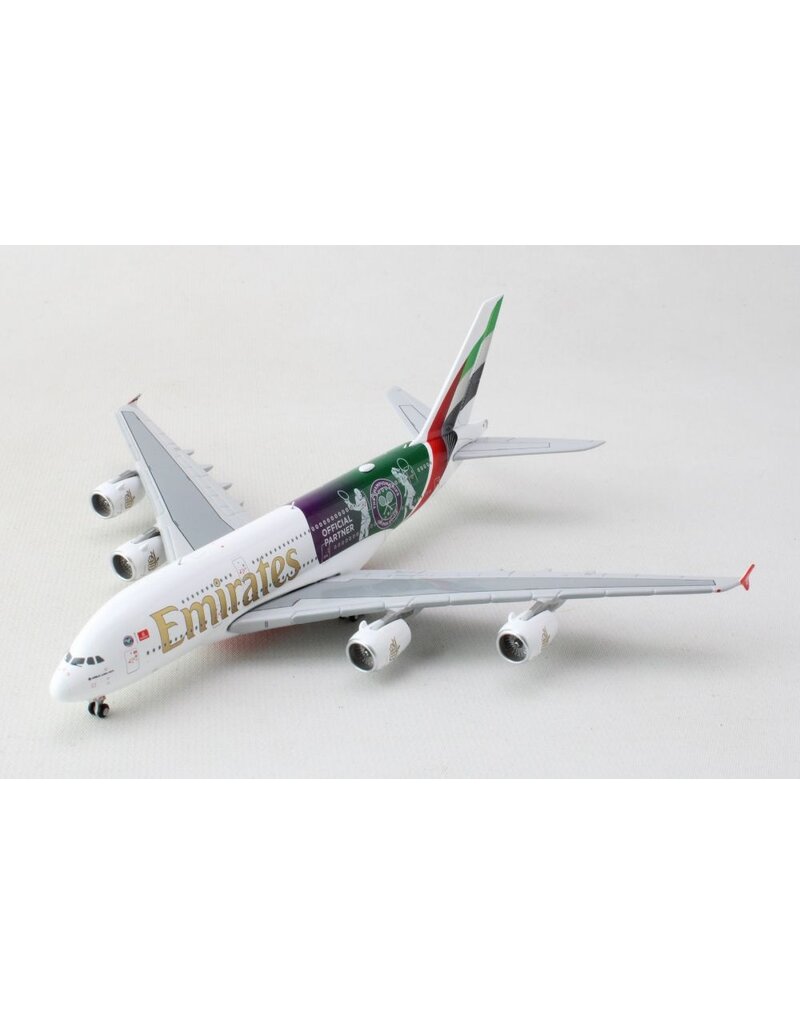 Gemini Jets 1/400 GEMINI EMIRATES A380 1/400 WIMBLEDON 2024 REG#A6-EOE