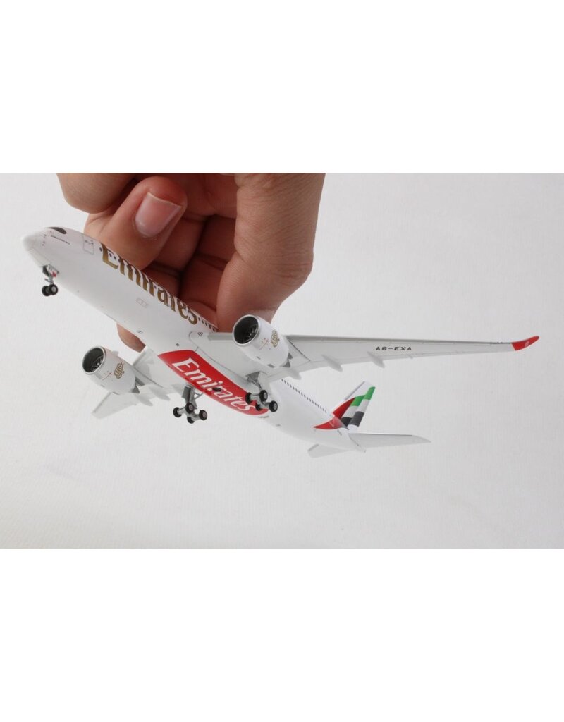 Gemini Jets 1/400 GEMINI EMIRATES A350-900 1/400 REG#A6-EXA